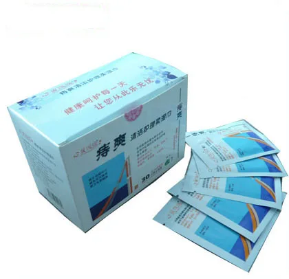 
Manufacture Custom Printing Liquid Soap And Wet Towel Single Packed Wipe 