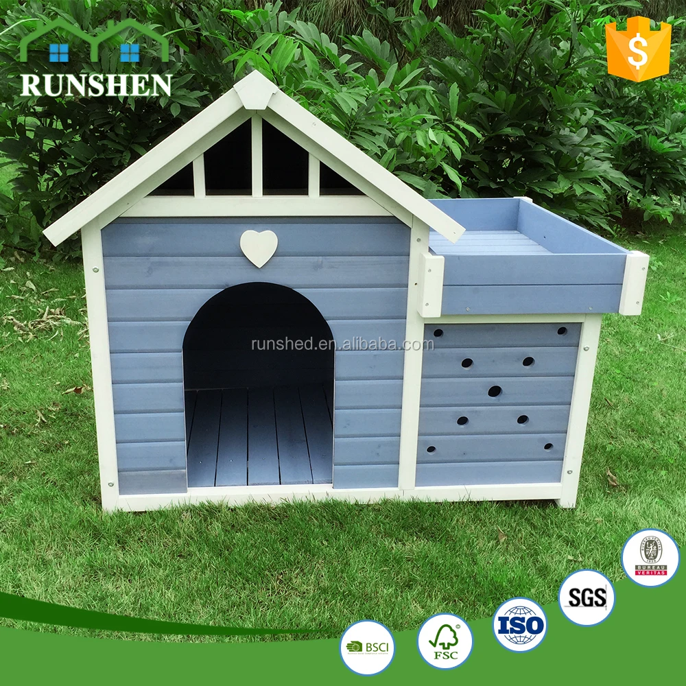 Modern Dog Kennel Fire-Proof Dog House For Sale