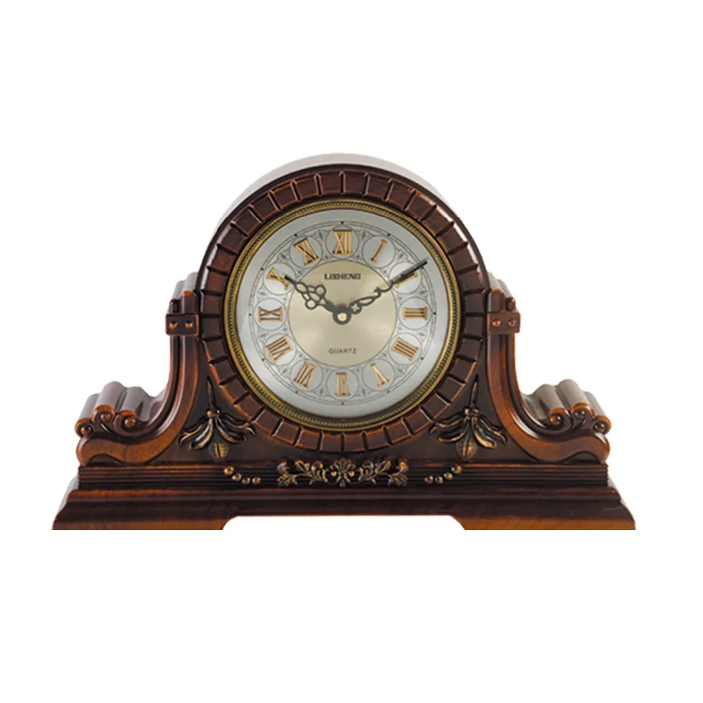 Europe antique mantel table clock fireplace 1333-11