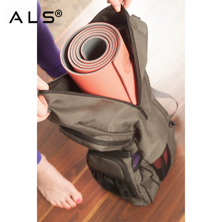 
China offer fashion sling gym yoga mat bag 