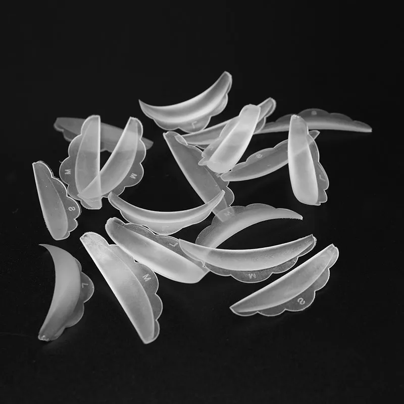 Многоразовые силиконовые подкладки для ресниц S M L 3 размера