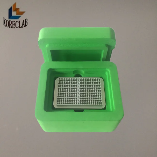 384-хорошо 0.2 мл pcr микропробирка используется компактный размер