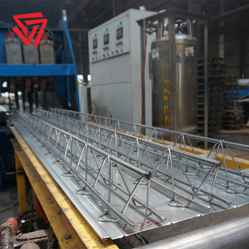 Concrete iron composite Steel bar truss girder slab deck