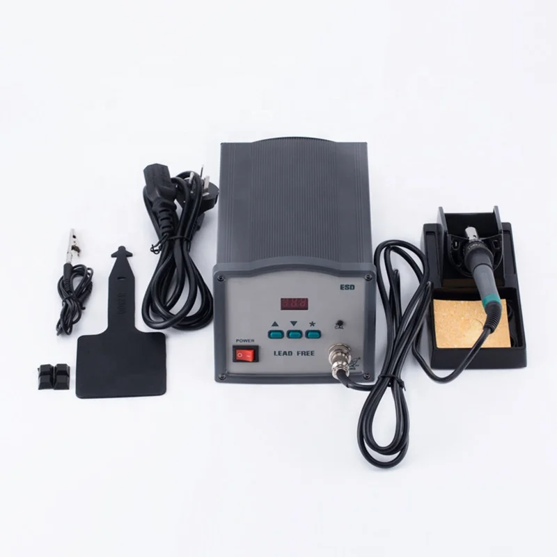 High Quality  150W Safe Lead-free Digital Soldering Rework  205 Welding Station