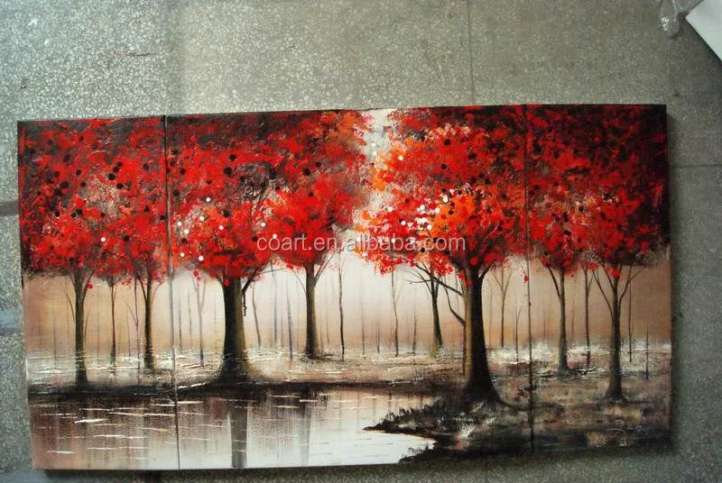 New arrival landscape wholesale oil painting on canvas