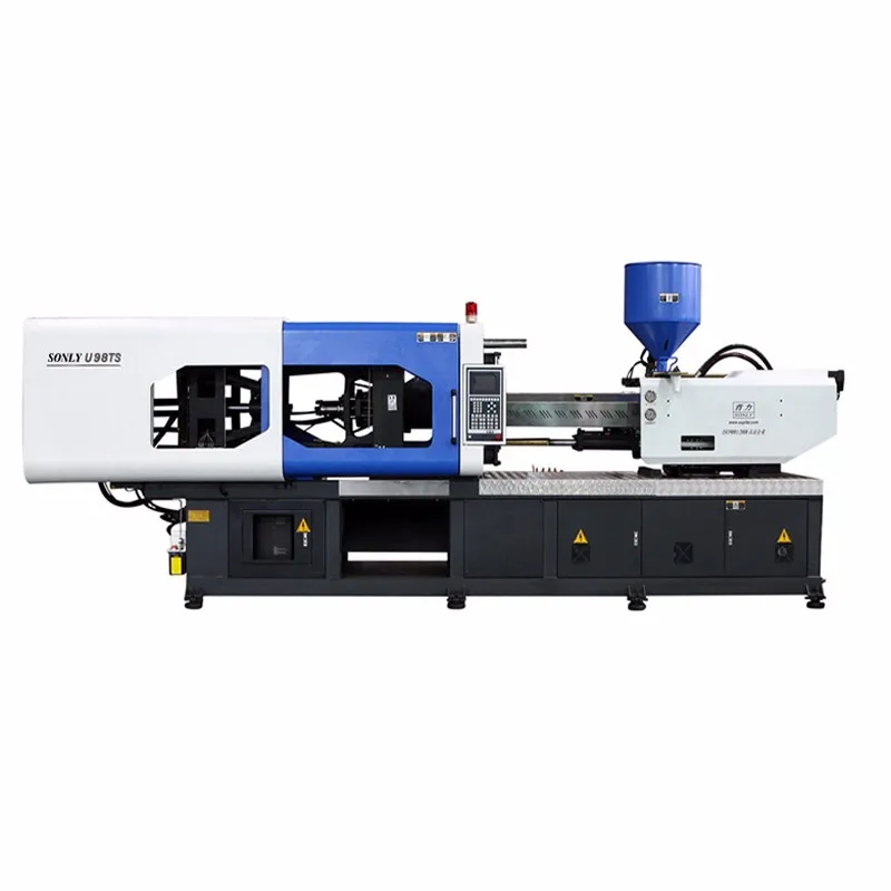 
small injection moulding machine plastic molding machinery 98 ton 