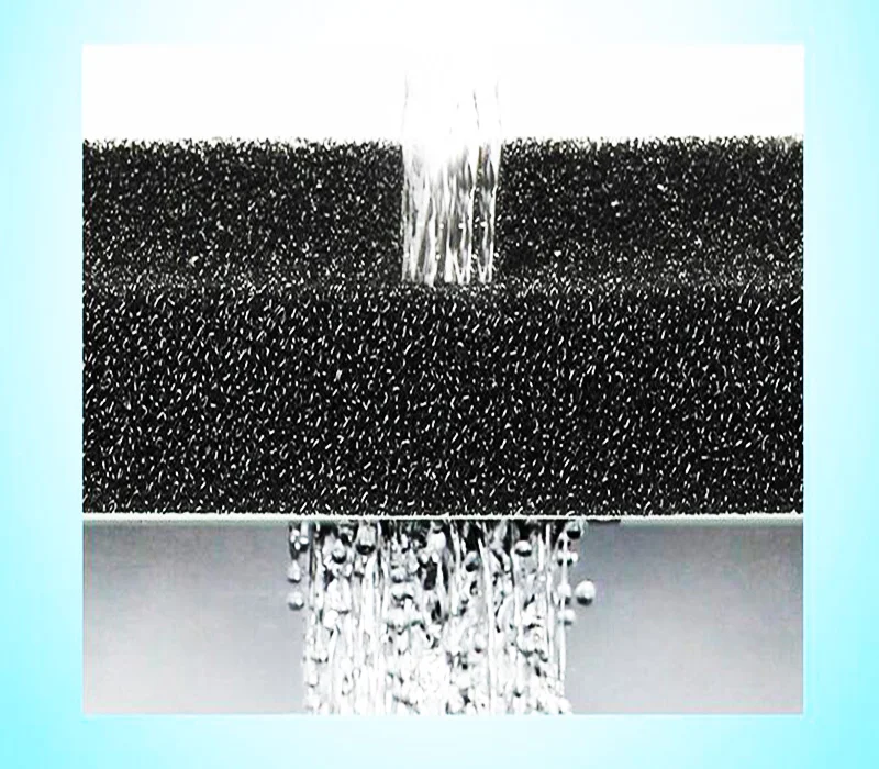 Wholesale 10 PPI to 60PPI filter foam for aquarium filter water filter foam