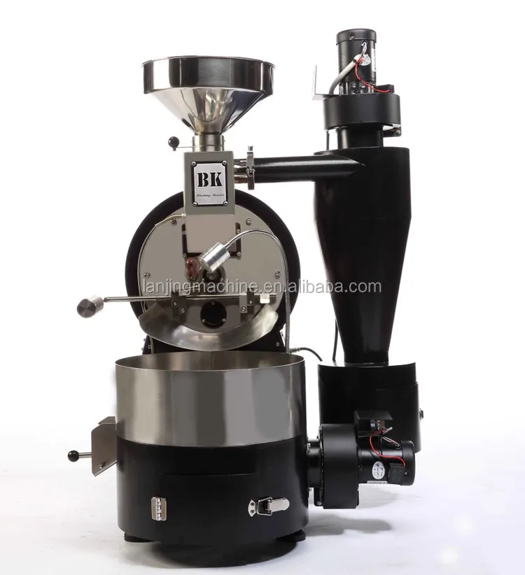 stainless steel used coffee roasting equipment/machine tools electric & gas heating 2kg,BK-2kg