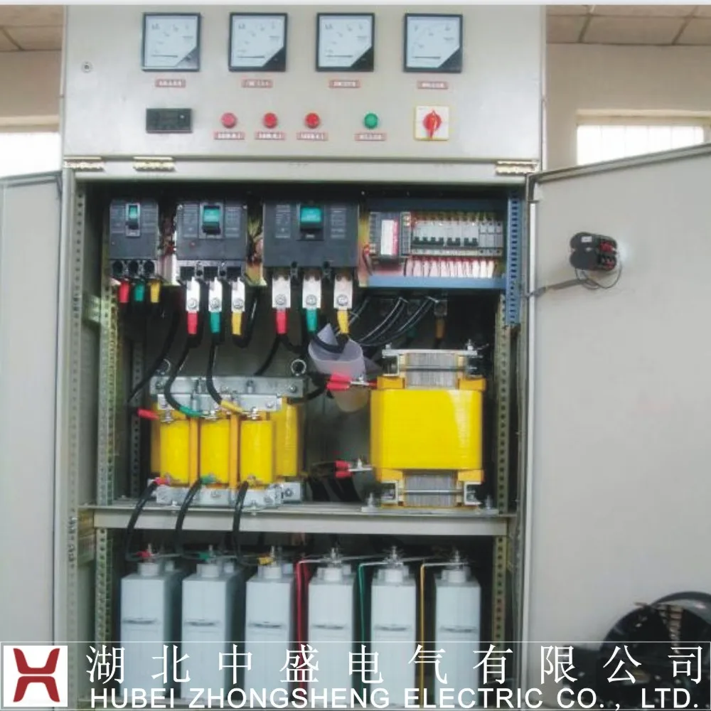 
Power factor correction of induction motor 