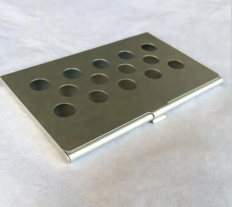 Promotional Custom Aluminum Card Holder Name card holder Credit Card holder