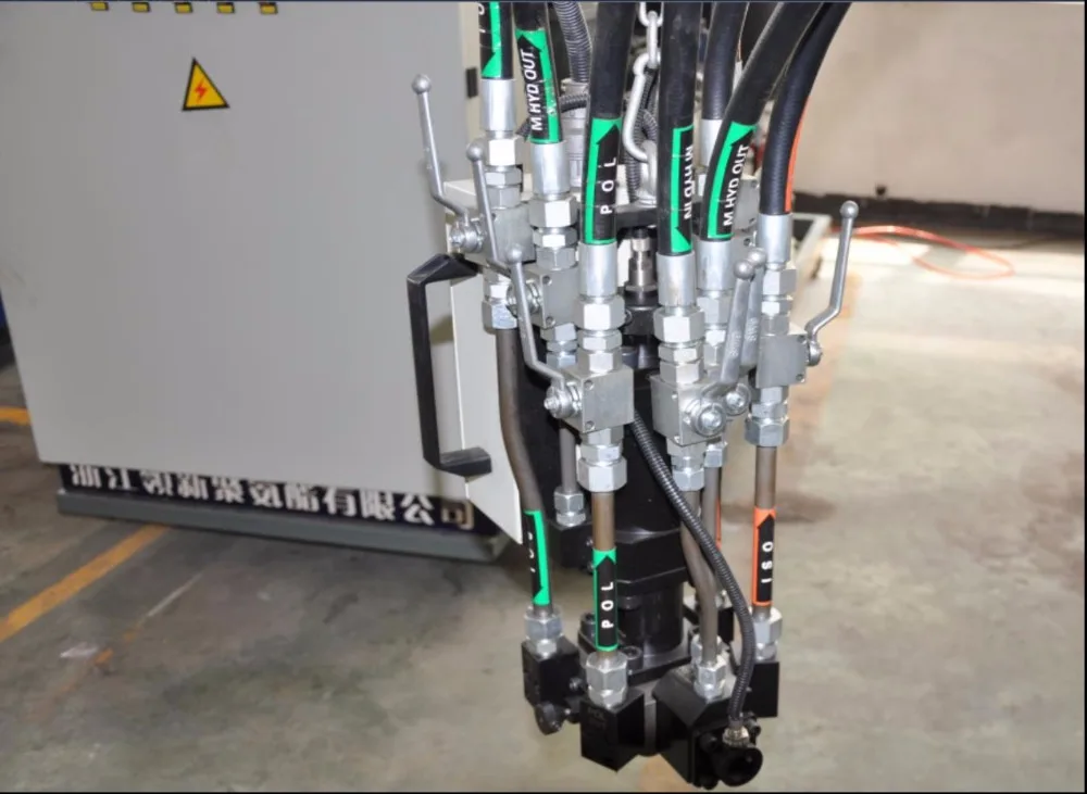 Chinese supplier high pressure pu machine /high pressure polyurethane machine /polyurethane foam machine