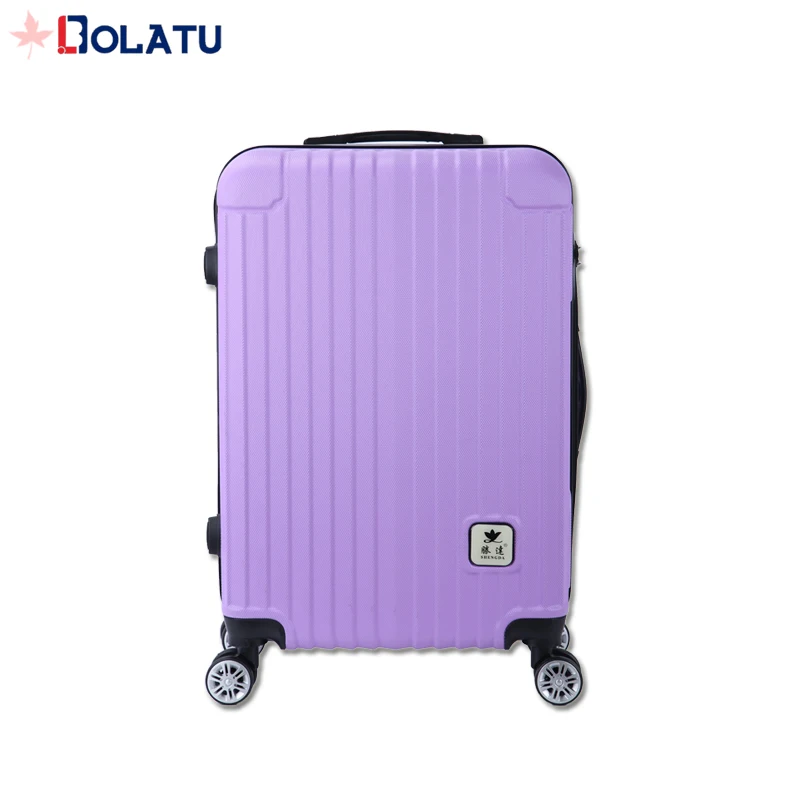 Hot Sale 20'24'28'inch Fashion Travel Trolley Suitcase Convenient Rolling Luggage Bag for Trip with Wheels