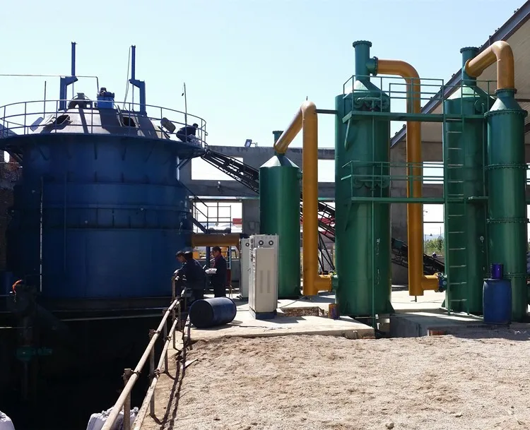 Установка для газификации биомассы 10 мВт