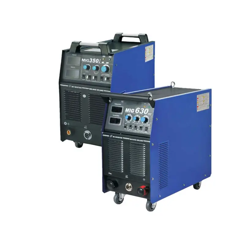 MIG-350I Portable Hot Sale Mig/mag Welding Machine Carbon Steel Optional 6.8KW 36 60% Rated Duty Cycle 220 V Rated Input Voltage