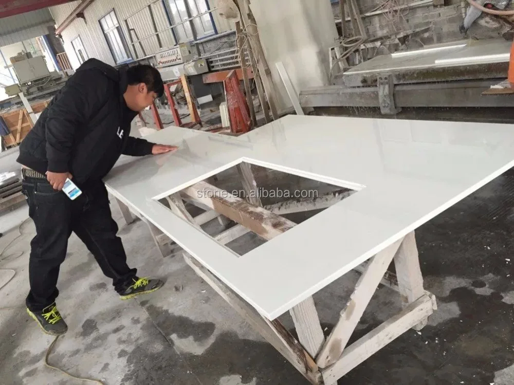 Белый неопренс Тассос, белый кристалл, белый стеклянный камень