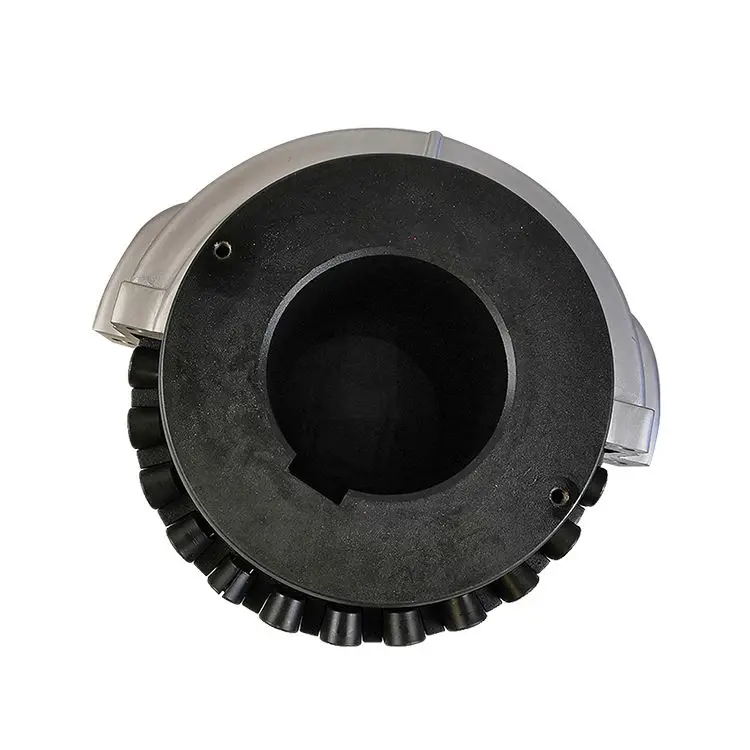 Большая передача мощности, Гибкая стальная муфта для ленточного конвейера