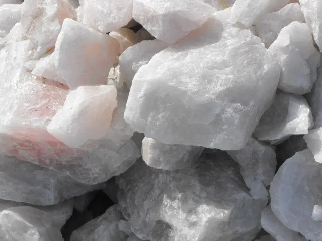 high whiteness natural barite powder lower price barite lump ore