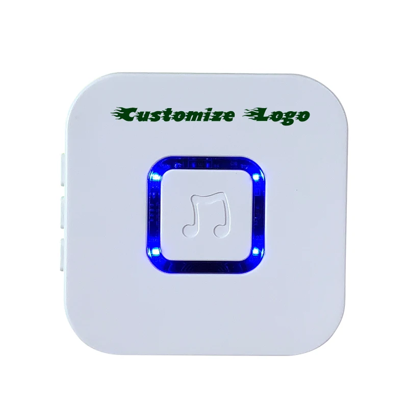 Беспроводной умный дверной звонок Artom zigbee, беспроводная система с 52 мелодиями звонка, покрывающими 400 метров