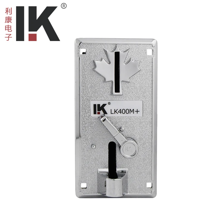 LK400M+ Plastic coin acceptor for wifi vending machine