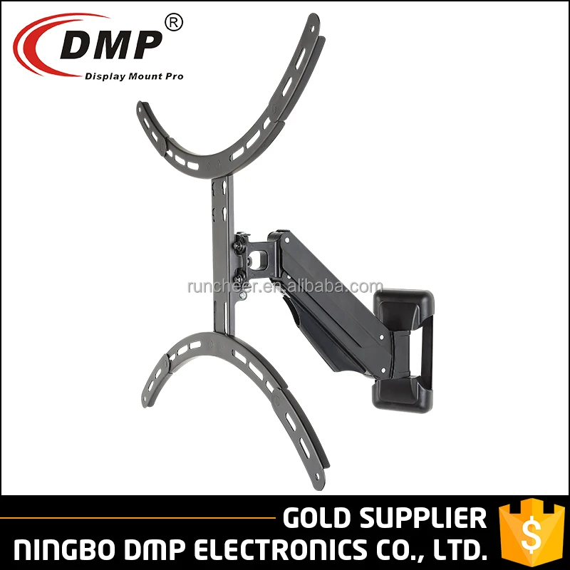 GS102L-SW Strip Spring Hot Selling Plasma LCD Tilt Universal TV Rack Wall Bracket