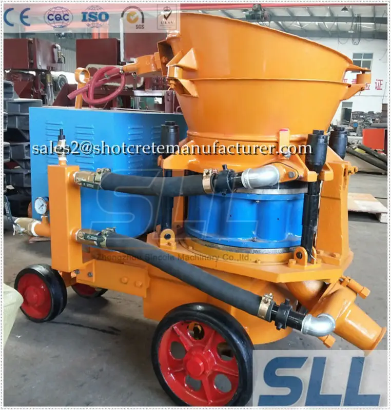 shotcrete equipment made in China