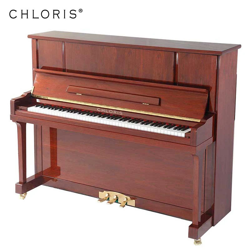 Chloris Solid Wood  youngs Polish Acoustic Upright Piano HU-123WA