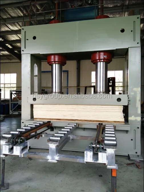 Factory wholesales plywood machine 500ton hydraulic cold press machine