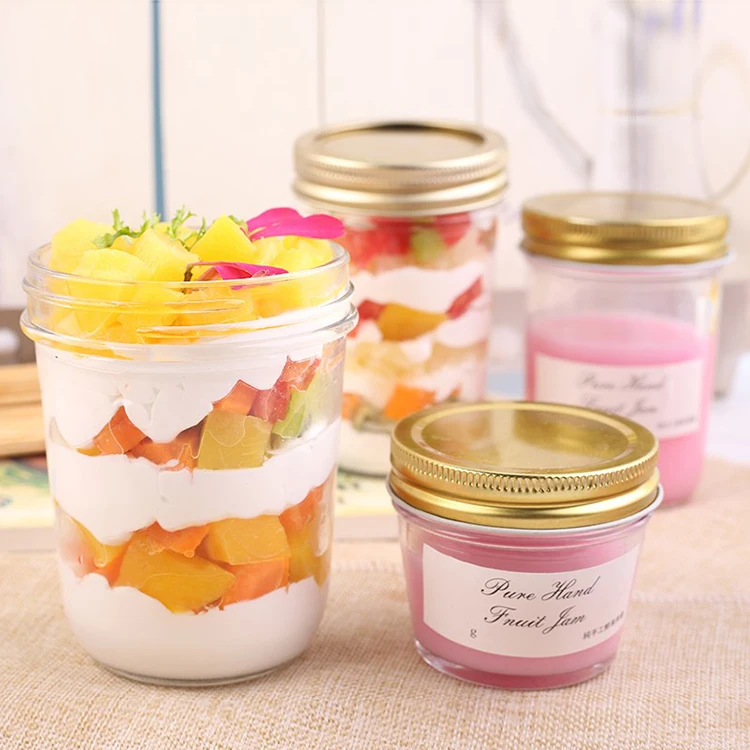 
Cheap honey jar glass for food storage glass containers mini mason glass jar 