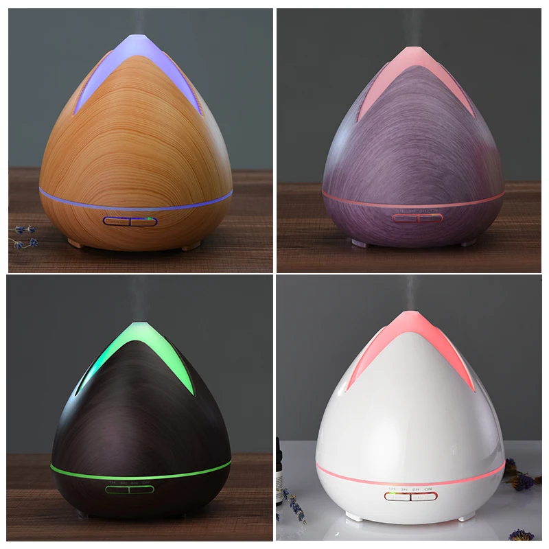 
Unique Violet Color Aroma Diffuser oil Aromatherapy diffuser, Air Humidifier 