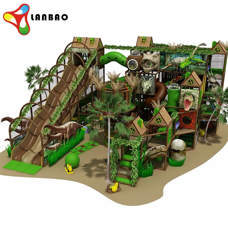 Amusement Park Equipment Items kids games playhouse indoor jungle gym playground equipment Roller Slide Playground