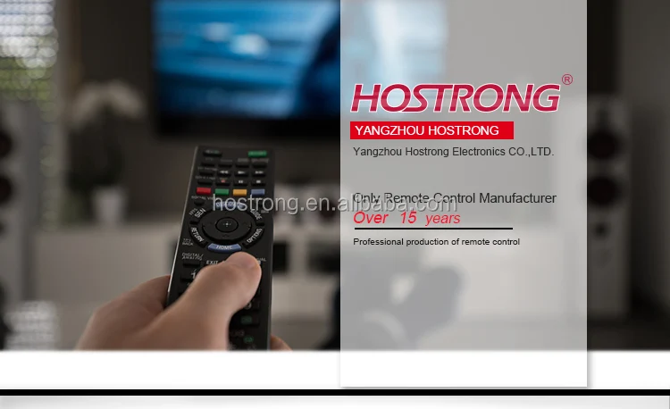 Telkos Remote Control for Set Top Box with LCD LED Smart HDTV STB Replacement OEM Custom Available Telkos