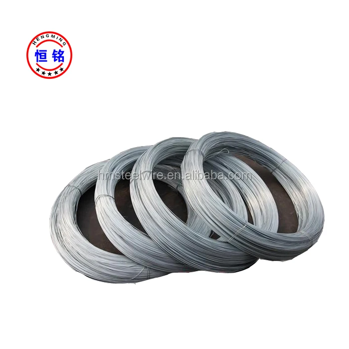 2.6mm galvanized steel wire with high quality