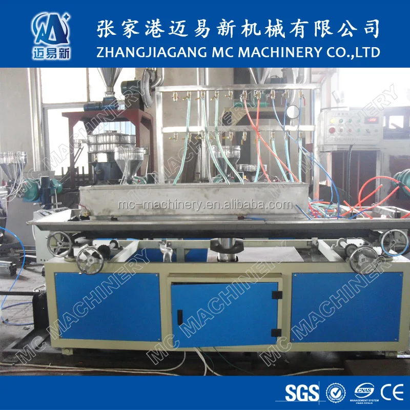 PC LED light tube extruder Production making machine