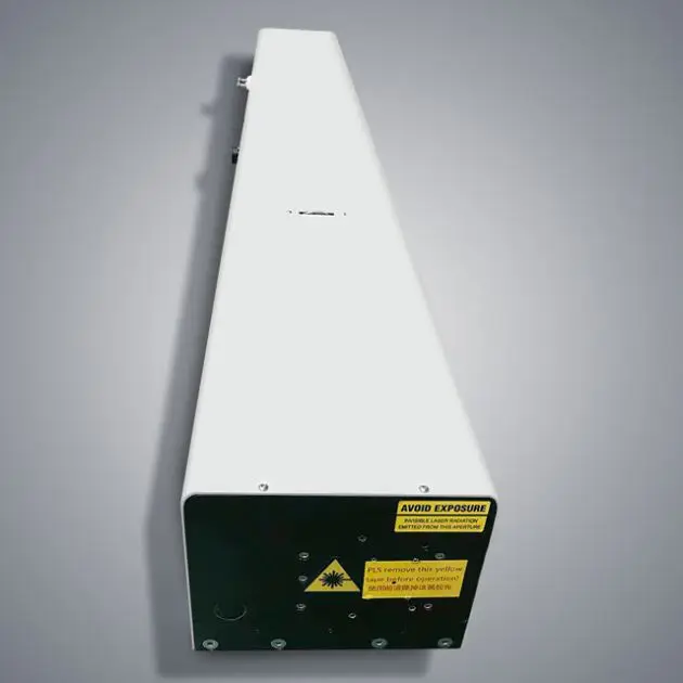 
refill gas co2 synrad laser tube laser cutter 1650mm 60w boye laser machine 