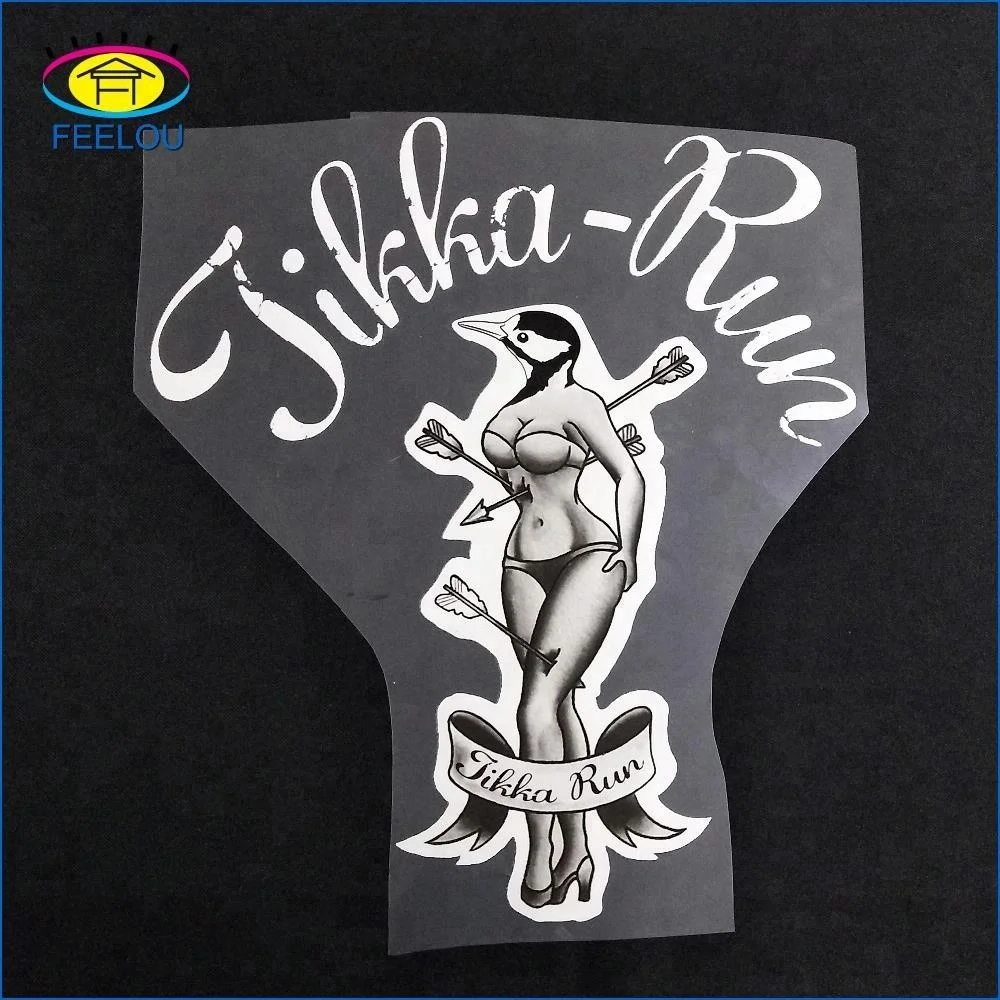 Пользовательская пластизольная теплопередающая наклейка для tshrit