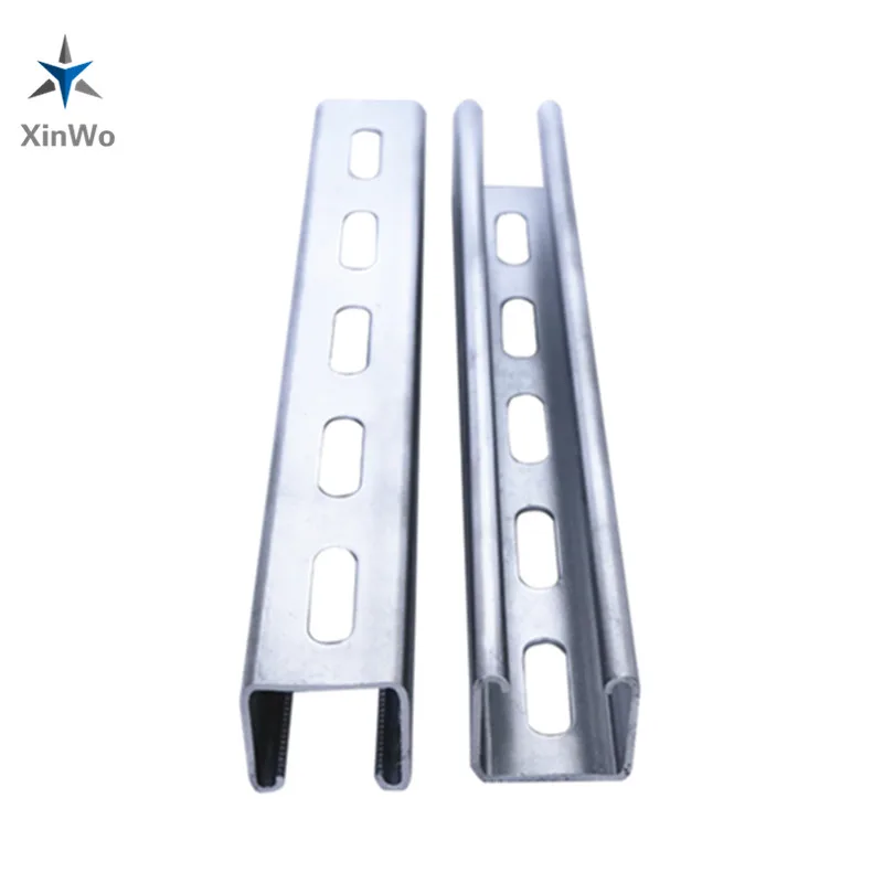  Китай производитель 41x21 unistrut c канал сталь по низкой цене для