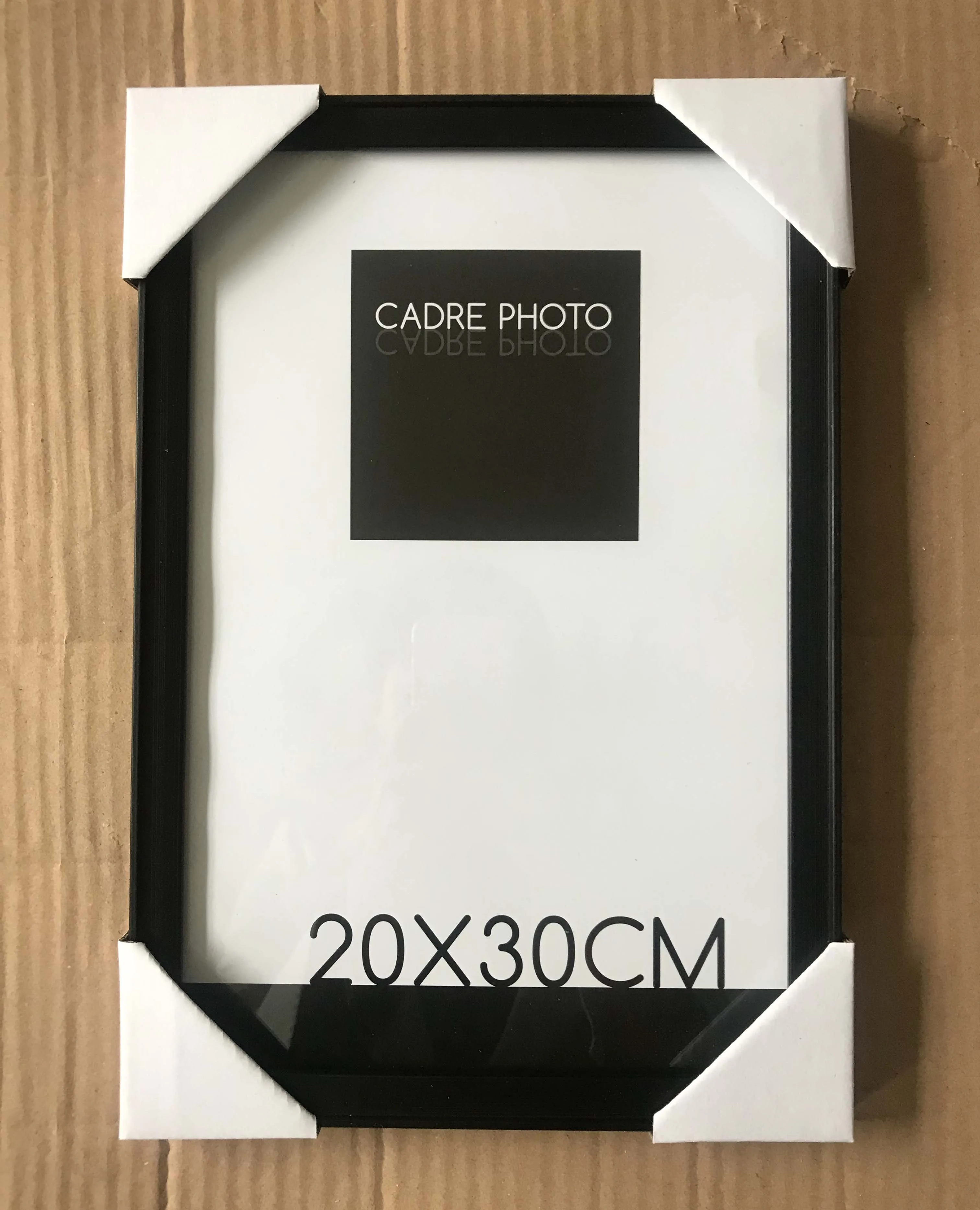 20x30cm document frame, certificate frame, PS plastic photo frame
