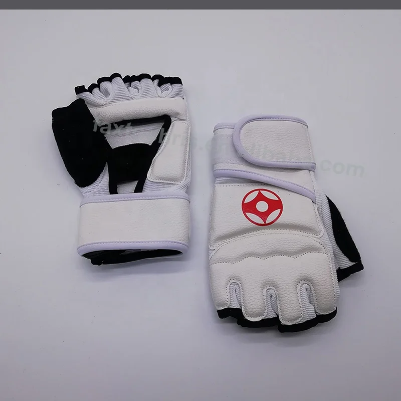 High Quality Kyokushin Karate Gi Uniform Karate Gloves, Karate Mitts