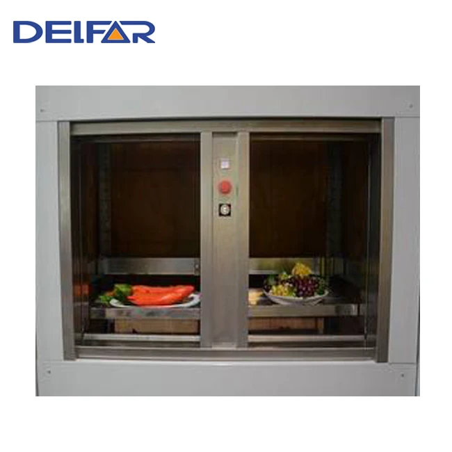 High Quality Stainless Steel Dumbwaiter in Kitchen
