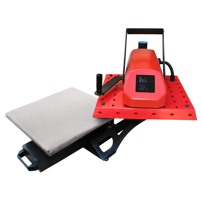 Hot Sell T-shirt Home Use Retail Heatpress Sublimation Heat Press Machine 40x50