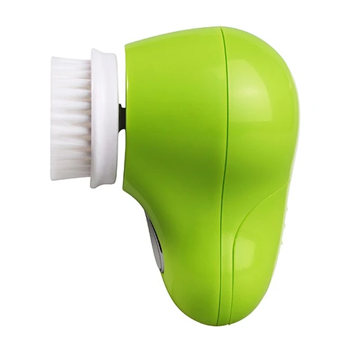 Facial Cleansing Brush Exfoliating Spin Face Scrubber Electric Rechargeable Waterproof Cleansing System Pore Cleaner
