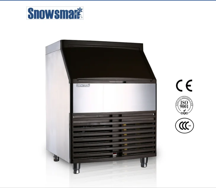 
Automatic ice cube machine 120kg/24Hours ice maker machine commercial ice maker for sale 