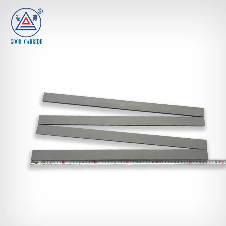 tungsten cemented carbide flat bar
