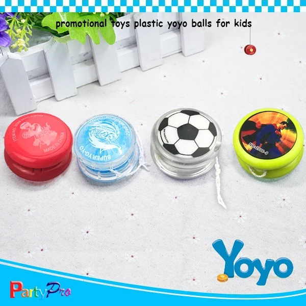 
promotional item new products 2017 China goods football LED yoyo balls 