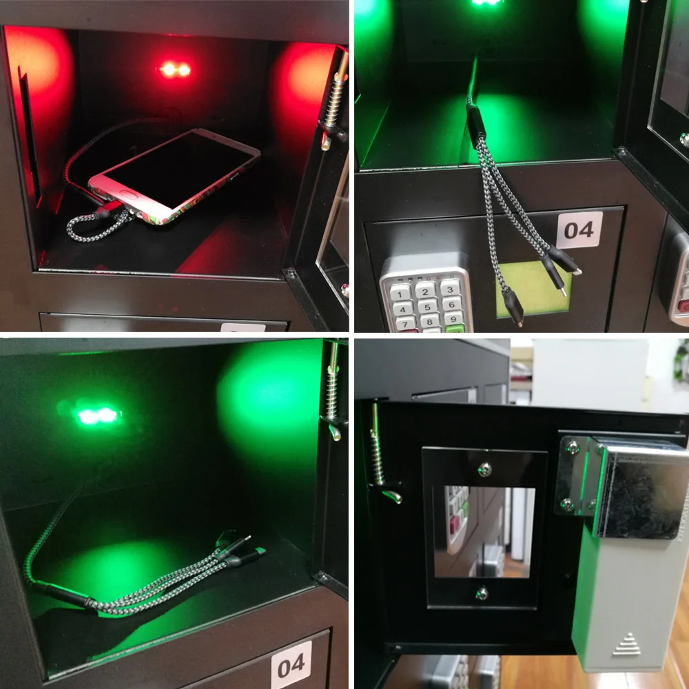 2023 NEW Product Factory Price 43 Inch Digital Signage Kiosk Totem Advertisement Touch Screen Cell Phone Charging Station