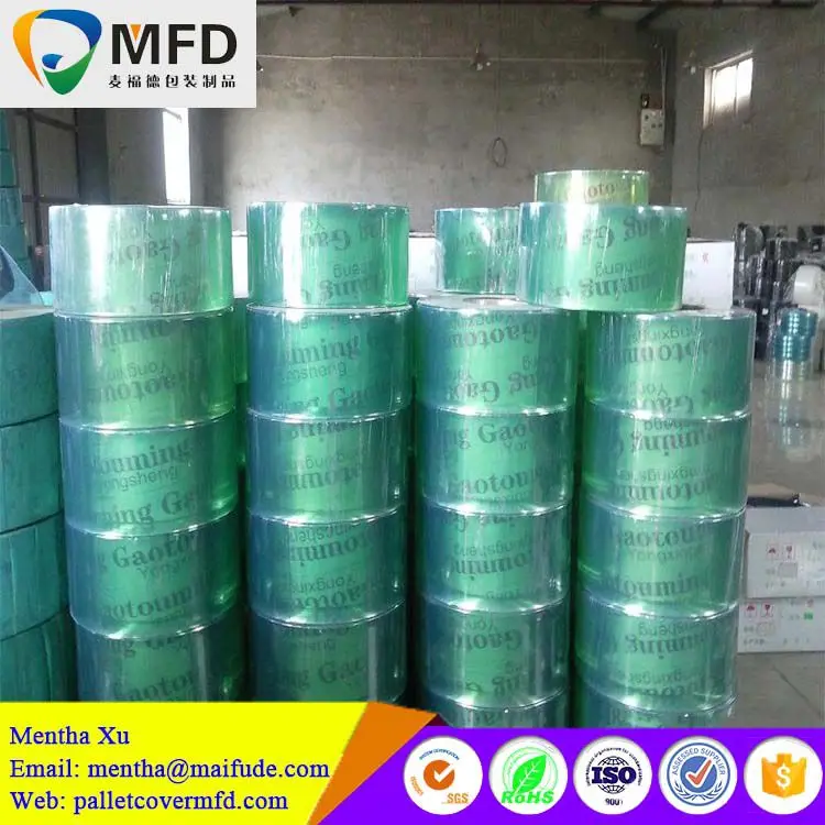 
2018 Hot New Products super clear film flexible soft pvc 
