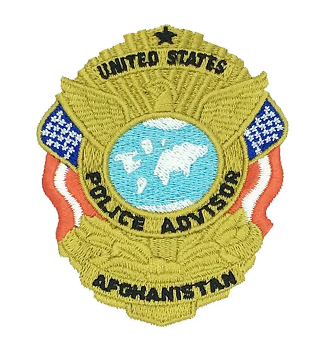 
Graduated Color 2018 Classic Pilot Wings Self Adhesive Stick On Embroidered Badge For Suitcase Customized New Design Patches 