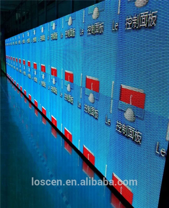 High brightness outdoor waterproof smd full color p10 led display module outdoor