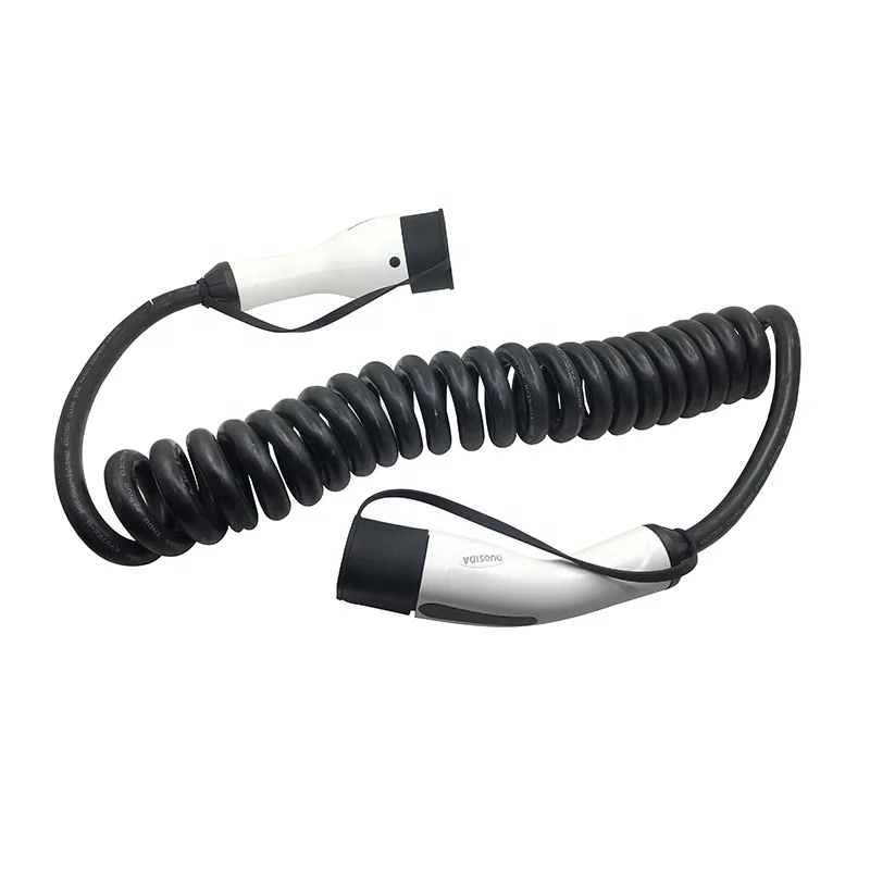 
 Зарядный кабель DUOSIDA mode 3 ev с разъемом типа 2  