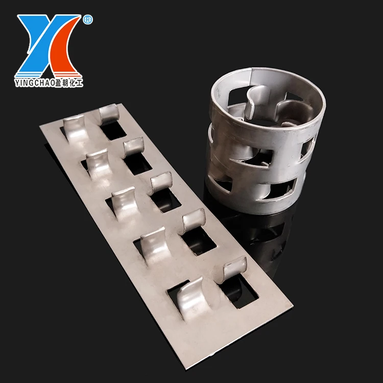 Metal Random Packing SS304 306 316 316L Pall Ring Packing